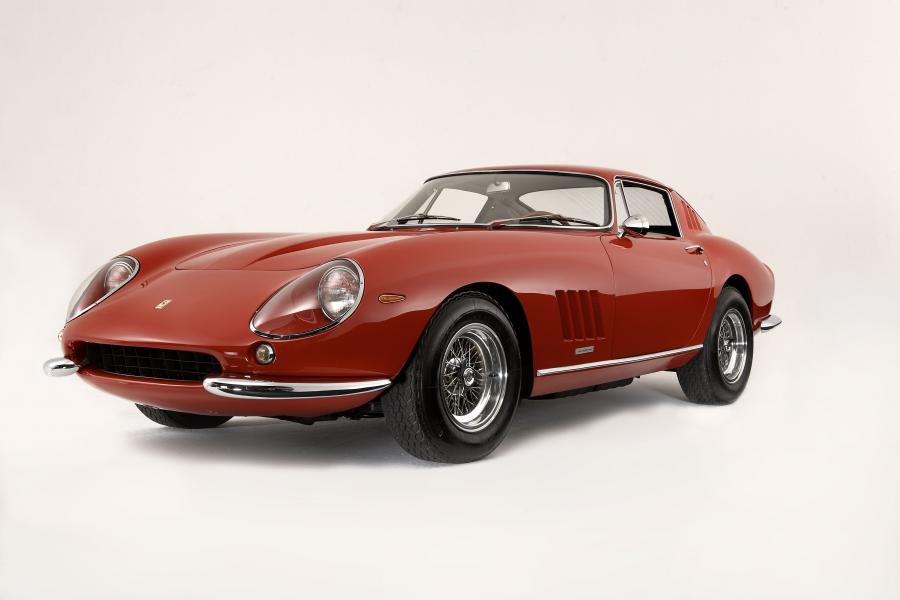  Ferrari 275 GTB/4 Berlinetta 1967 года  (фото 120 из 155)